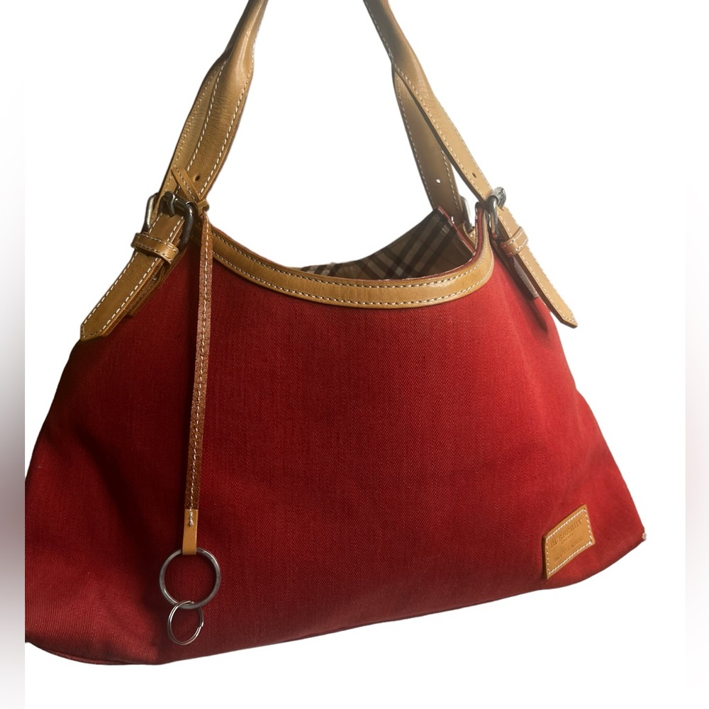 EUC Burberry Handbag